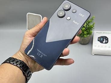 redmi s 2: Redmi, Redmi Note 13, Б/у, 128 ГБ, цвет - Черный, 2 SIM — 1