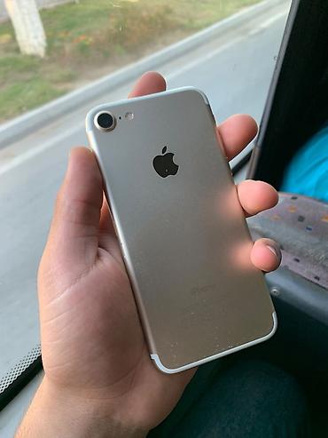 iphone x azerbaycan: IPhone 7, 256 GB, Qızılı, Barmaq izi — 1