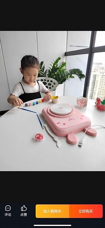 Игрушки: Детская гончарная машина — набор для творчества с WOW-эффектом Что — 10