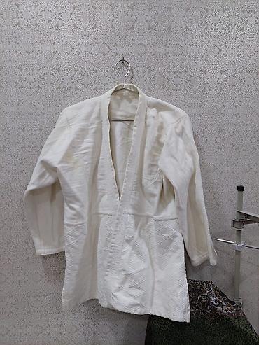Kişi geyimləri: Döyüş idmanları üçün tam geyim və aksesuar toplusu - Kimono/judogi — 2