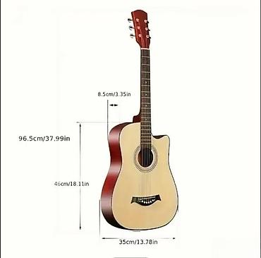 Gitare: AKUSTIČNA GITARA BEST BUY | Slanje po dogovoru ili lično preuzimanje — 9