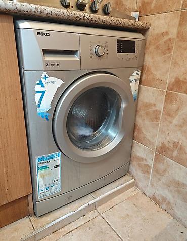 Paltaryuyan maşın Beko, 7 kq, İşlənmiş, Avtomat, Qurutma var, Kredit yoxdur, Ünvandan götürmə