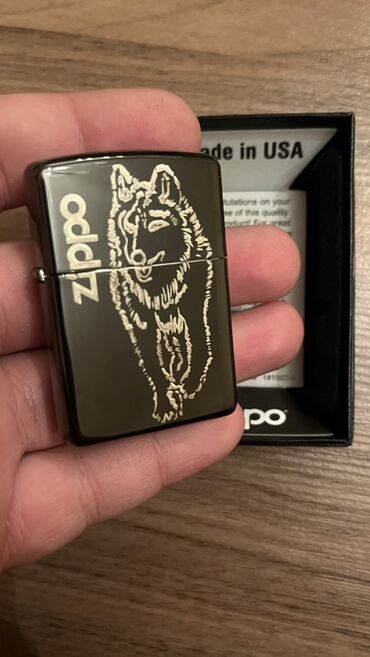 Saç aksesuarları: Məhsul: Zippo benzinli çaxmaq - Brend: Zippo - Üstündə kontur