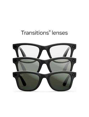 meta eynək: Ray-Ban Meta Wayfarer (Gen 2) ağıllı eynək - Model: Ray-Ban Meta — 1