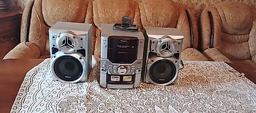 panasonic музыкальный центр: Panasonic mini hi-fi audio sistemi - Model: Panasonic SA-AK seriyası — 1