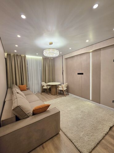 Продажа квартир: 2 комнаты, 55 м², Элитка, 11 этаж, Дизайнерский ремонт — 5