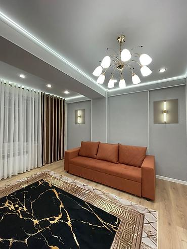Продажа квартир: 1 комната, 55 м², Аламедин-1 мкр Элитка, 1 этаж, Евроремонт — 4
