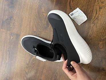 ecco 37 38: Кроссовки Crocs (слипоны) - Оригинальные Crocs, логотип на стельке и — 1