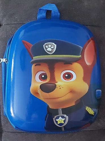 bq patike: Dečiji ranac nov sa likom Chase-a iz crtanog filma Paw Patrol. - — 1