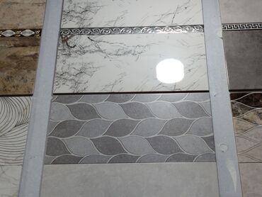 aqlay dasi: Keramika kafel və plitələr dəsti - Müxtəlif dizaynlar: mərmər