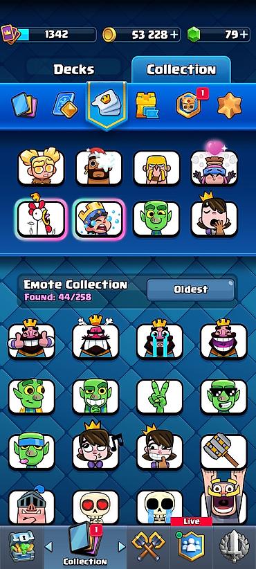 10line loto 4: TƏCİLİ CLASH ROYALE HESABI SATILIR HESABA GÖRƏ ÇOX UCUZ QİYMƏTDİR — 3