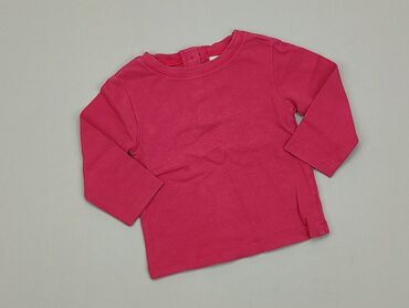 pudrowy róż bluzka: Bluzka, 3-6 m, stan - Dobry