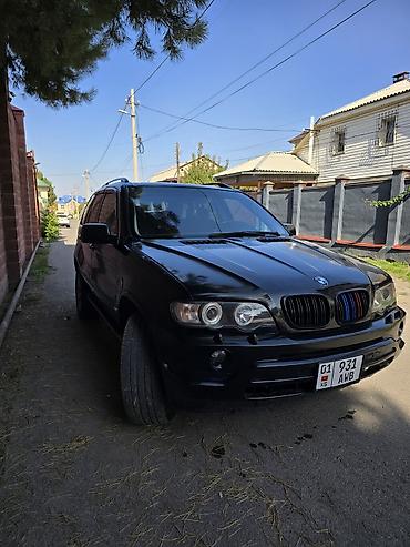 bmw e70: BMW X5: 2001 г., 4.4 л, Автомат, Бензин, Кроссовер — 2