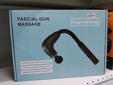 Массажер Fascia Gun Massage для глубокого перкуссионного массажа мышц