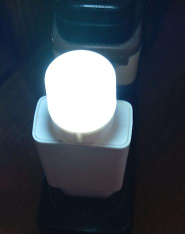 osmanli cadiri: USB LED mini gecə lampası - USB qoşulma: istənilən USB portuna — 2