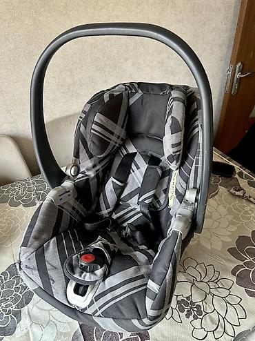 qiş: Uşaq avtomobil oturacağı – daşıma beşiyi (infant car seat) - — 6