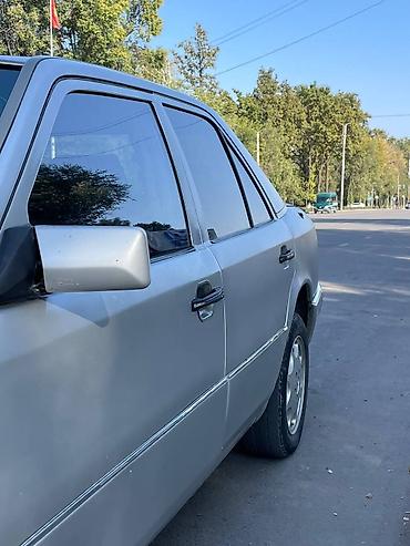 листва на 124: Mercedes-Benz W124: 1992 г., 2.2 л, Механика, Бензин, Седан — 2