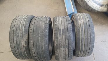 alu felne 15: Dva letnja Michelin pneumatika, dimenzije 235/40 ZR18, dot:4716