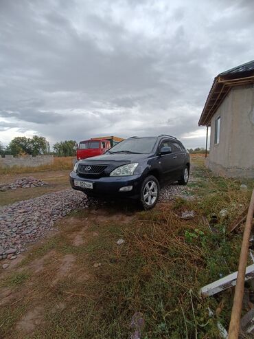 Lexus: Lexus RX: 2007 г., 3.5 л, Типтроник, Бензин, Внедорожник