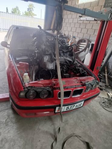 BMW: BMW 5 series: 1995 г., 3.2 л, Механика, Бензин, Универсал — 31