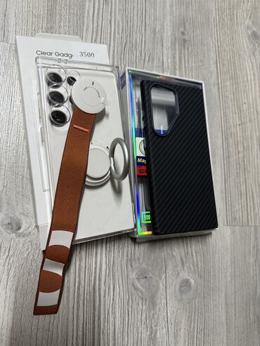 vivo чехол: Продаются чехлы на Samsung S24 Ultra. Чехлы в идеальном состоянии