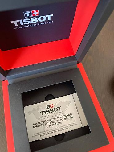 Наручные часы: Новый, Наручные часы, Tissot, цвет - Белый — 3