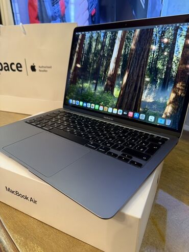 çant: Apple MacBook, 13.1 ", Apple M1, 256 GB