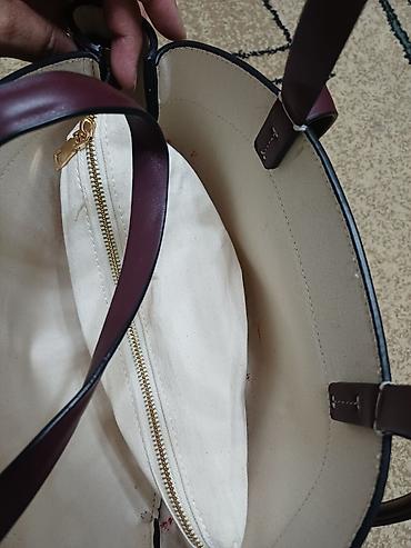 pull bear: Срочно продается сумка под Zara вместительная — 4