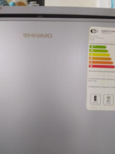 kolbasa soyuducu: İşlənmiş 2 qapılı Shivaki Soyuducu Satılır, rəng - Boz — 3