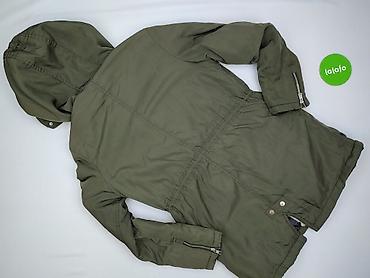 kurtki hetrego: Bershka, Parka damska, rozmiar M — 3