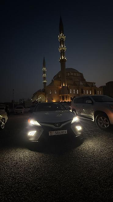 пороги на авто бишкек: Toyota Camry: 2018 г., 2.5 л, Автомат, Бензин, Седан — 8