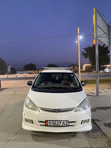 camri 55: Toyota Estima: 2002 г., 3 л, Автомат, Бензин, Минивэн — 4