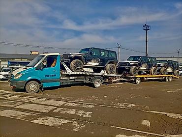 Услуги эвакуатора: С лебедкой — 5