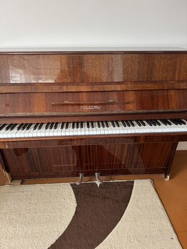 Pianolar: Piano, Akustik, İşlənmiş