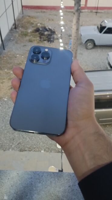 telefon bakı: IPhone 13 Pro Max, Graphite, Simsiz şarj, Face ID