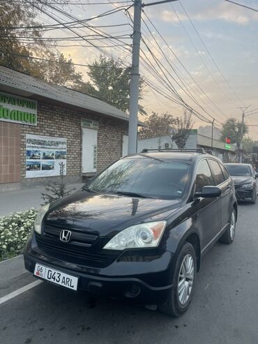 дом на колесо: Honda CR-V: 2008 г., 2.4 л, Автомат, Газ, Кроссовер