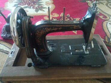 Qədim tikiş maşınları: ZİNGER birinci buraxilişdi .nenemin nenesinden qalmadır tam — 3