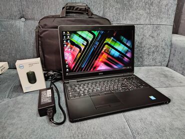 компьютерные мыши dell: Ноутбук, Dell, 8 ГБ ОЭТ, Intel Core i5, 15.6 ", Жумуш, окуу үчүн, эс тутум SSD