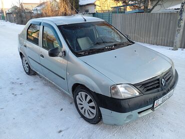 Renault: Renault Logan: 2005 г., 1.4 л, Механика, Бензин, Седан