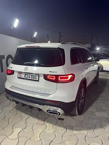 gak aion v: Mercedes-Benz GLB-Class: 2020 г., 2 л, Автомат, Бензин, Кроссовер — 2