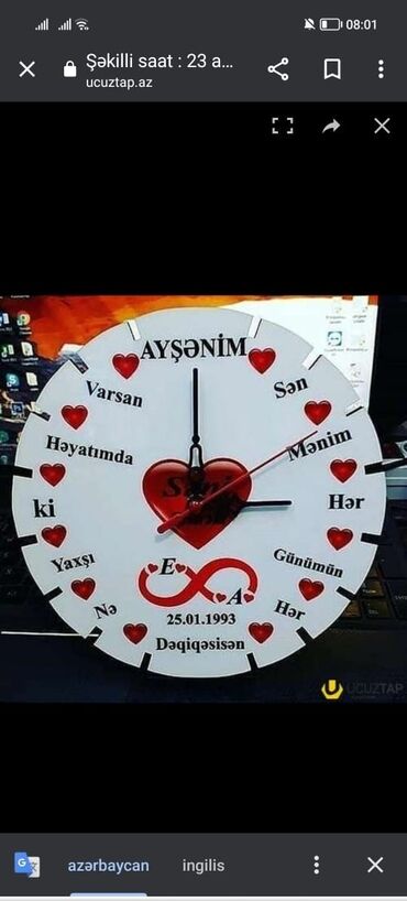 Qol saatları: Qol saatı, rəng - Qara — 4