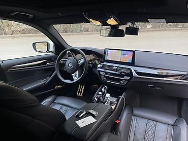 bwm e60: BMW 5 series: 2021 г., 2 л, Автомат, Дизель, Седан — 3