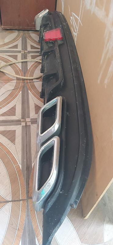 chevrolet cruze diffuser: Ela variantdi materiali taivan buferleri kimi nazik deyil ortasinda — 2