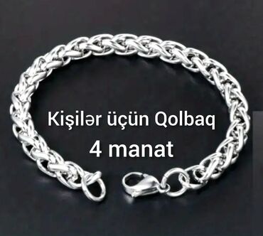 Bilərziklər: YENİ, Dəbli QOLBAQLAR satılır. (kişilər üçün) DƏBLİ və QƏŞƏNG — 10