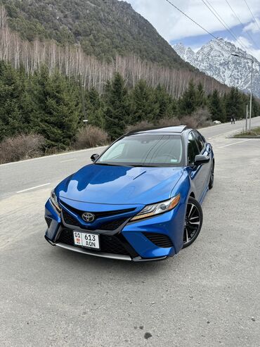 Toyota: Toyota Camry: 2018 г., 3.5 л, Автомат, Бензин