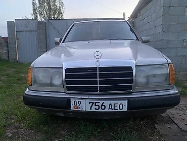 вмw е34: Mercedes-Benz W124: 1990 г., 2.3 л, Автомат, Бензин, Седан — 3