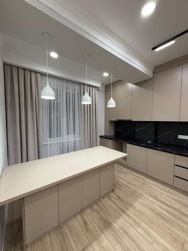 Продажа квартир: 2 комнаты, 52 м², Элитка, 10 этаж, Евроремонт