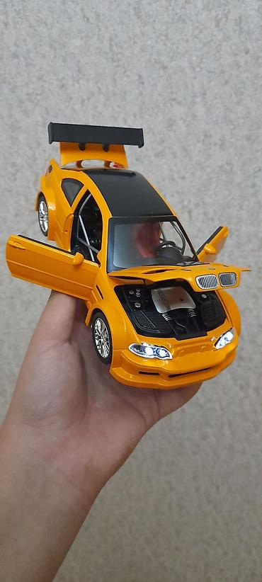 İncəsənət və kolleksiyalar: Bmw m3 e46 1:24 Ölçüdə Təzədir Səsli və İşıqlı Hər yeri açılır — 3