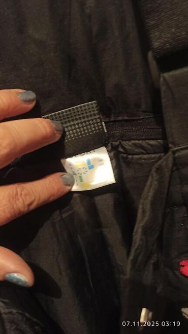 Спортивные штаны: Штаны, С карманами, С надписью, Корея, Болонь, Зима — 3