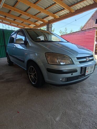 getz ош: Hyundai Getz: 2004 г., 1.4 л, Автомат, Бензин, Хэтчбэк